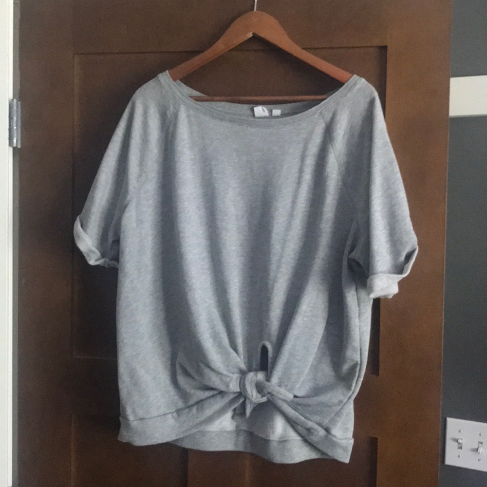Women’s Short Sleeved Sweatshirt from GAP